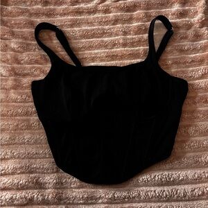 Black Corset Top